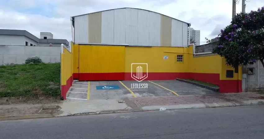 Barracão / Galpão / Depósito para alugar na Avenida Tarsila do Amaral, 170, Loteamento Villa Branca, Jacareí