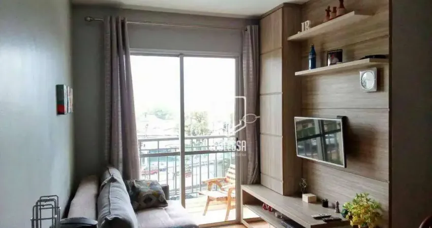 Apartamento com 2 dormitórios à venda, 53 m² por R$ 415.000 - Jardim Augusta - São José dos Campos/SP