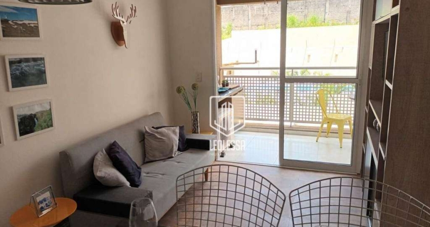 Apartamento com 1 quarto para alugar na Avenida Marechal Floriano Peixoto, 620, Centro, São José dos Campos