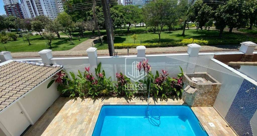 Casa com 4 dormitórios para alugar, 285 m² por R$ 14.959,00/mês - Jardim Aquarius - São José dos Campos/SP