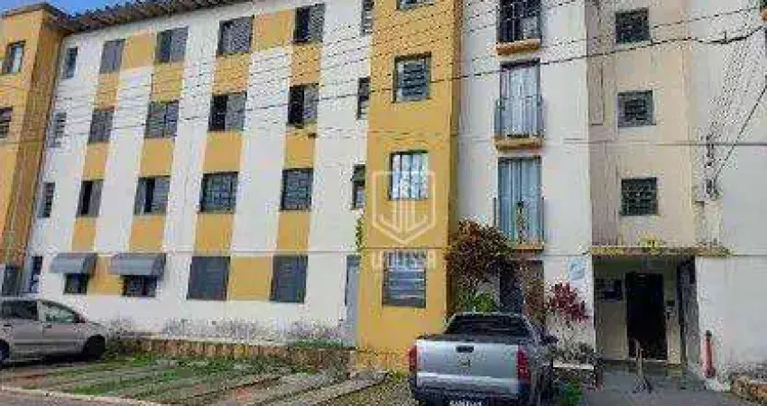 Apartamento com 2 dormitórios à venda, 50 m² por R$ 250.000,00 - Bosque dos Eucaliptos - São José dos Campos/SP