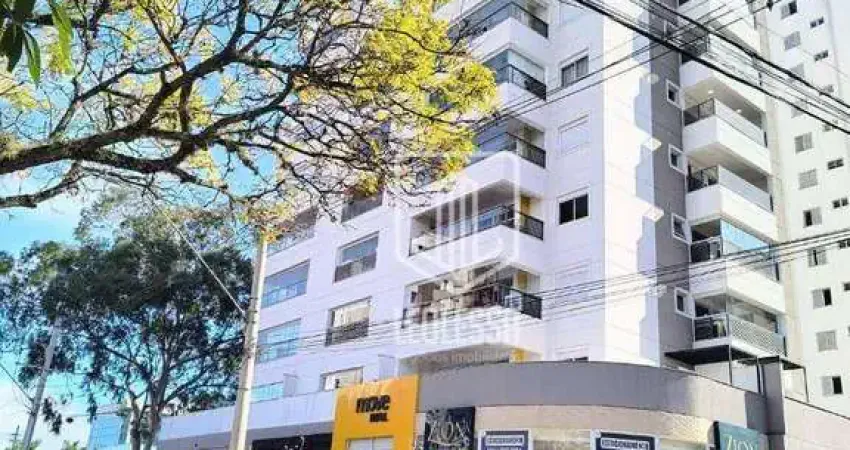 Apartamento com 1 dormitório para alugar, 52 m² por r$ 4.133/mês - jardim aquarius - são josé dos campos/sp