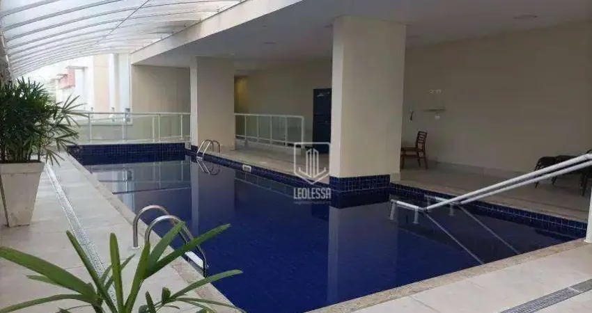 Flat com 1 dormitório para alugar, 32 m² por r$ 3.655/mês - condomínio centro empresarial taquari - são josé dos campos/sp