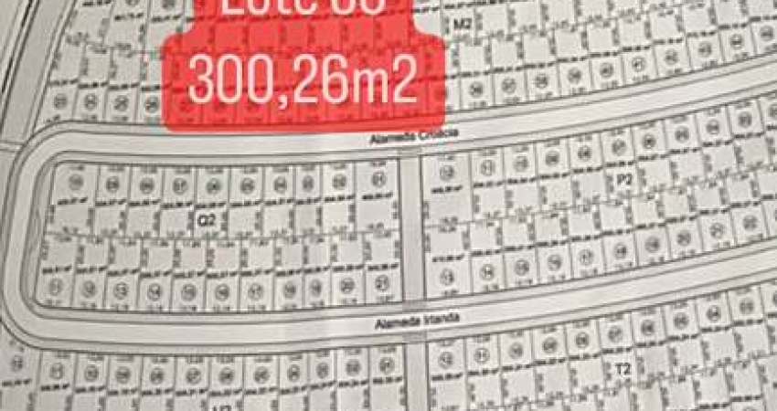 Terras Alpha 2 Lote à Venda, 300.36 por R$ 186.000 no setor Terras Alpha Residencial 2 VN5405