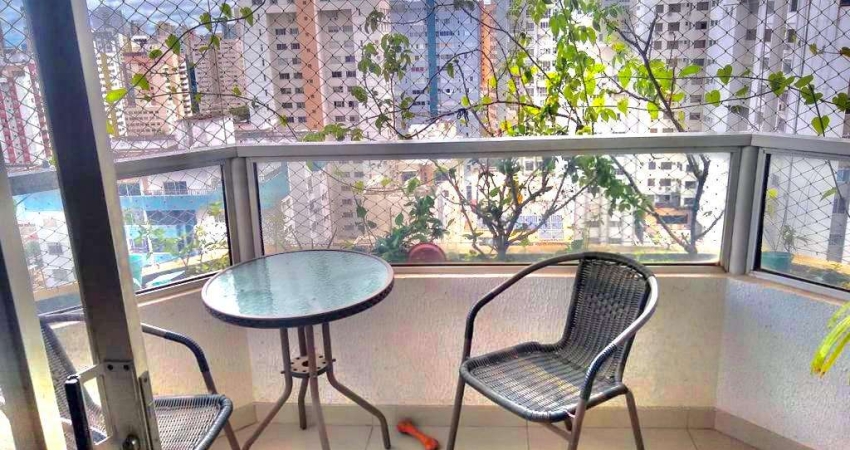 Edifício Brasões de Portugal Apartamento com 3 Quarto(s) e 3 banheiro(s) à Venda, 130 por R$ 600.000 no setor Setor Oeste FL11768