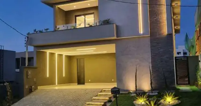 Sobrado Jardins Capri - Senador Canedo Casa em Condomínio com 4 Quarto(s) e 5 banheiro(s) à Venda, 228 por R$ 1.619.000 no setor Jardins Capri AD12670