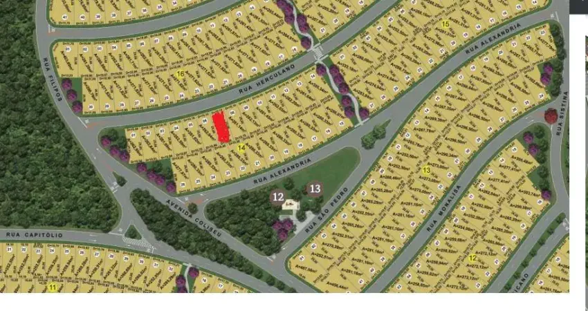 Ágio LOTE NO JARDINS ROMA Lote à Venda, 263 por R$ 394.500 no setor Residencial Marília AD14622