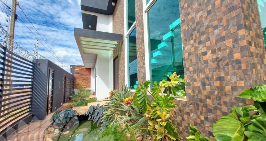 SOBRADO EM RIO VERDE-GO Sobrado com 7 Quarto(s) e 7 banheiro(s) à Venda, 950 por R$ 4.300.000 no setor Residencial Campos Elíseos AX15863