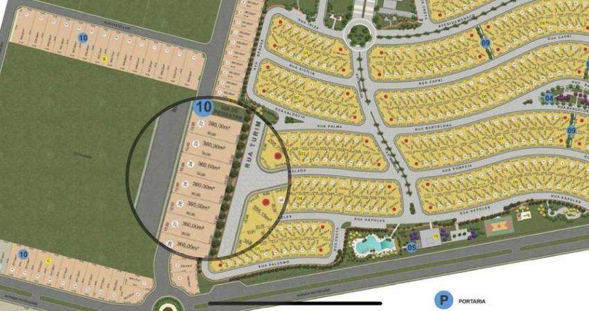 Ágio JARDINS MARSELHA Lote à Venda, 360 por R$ 480.000 no setor Conjunto Residencial Storil AD16149