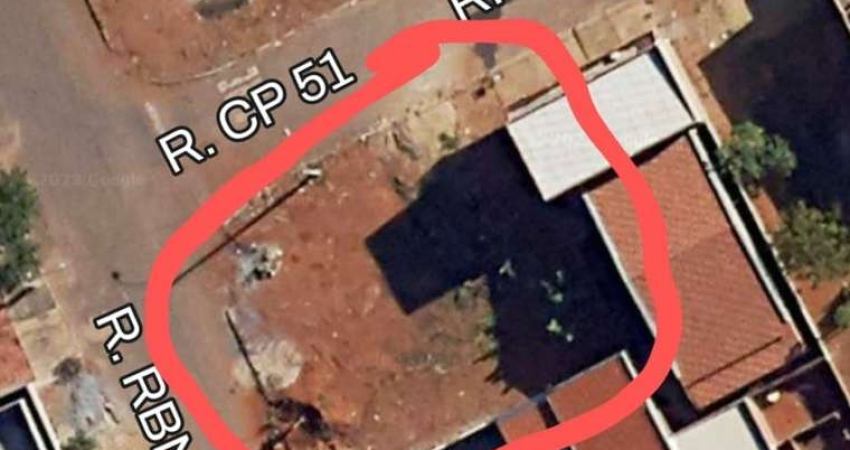 Lote de esquina - Residencial Carolina Parque Lote à Venda, 232 por R$ 135.000 no setor Carolina Parque Complemento AU18023