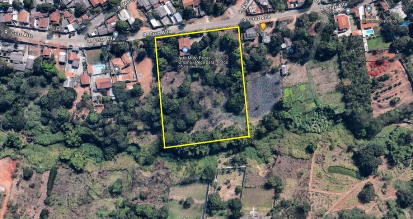 ÁREA DE 17.200,00 MIL M² SETOR NOVO MUNDO DIVISA COM AGUA BRANCA Área / Terreno à Venda, 17200 por R$ 10.320.000 no setor Jardim Novo Mundo AD19283