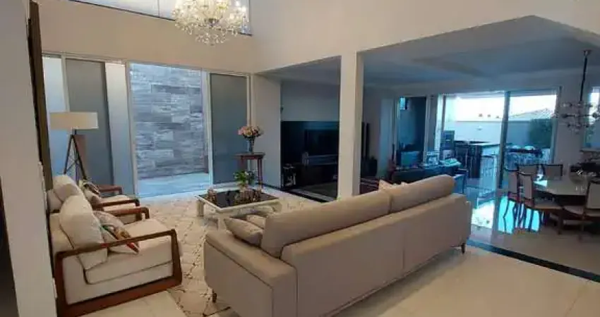 SOBRADO ALPHAVILLE ARAGUAIA  Casa em Condomínio com 4 Quarto(s) e 8 banheiro(s) à Venda, 406 por R$ 3.850.000 no setor Park Lozandes IN19542