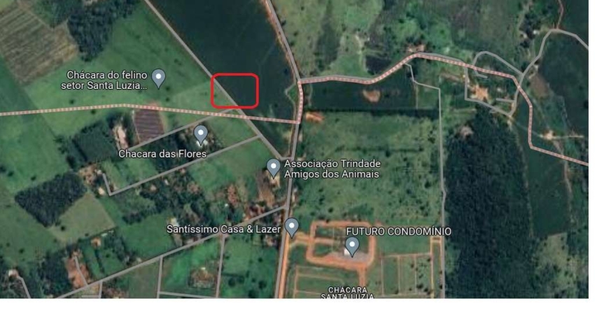 Area ( Terreno ) em Trindade/Go Área / Terreno à Venda, 38232 por R$ 2.000.000 no setor Chácaras Santa Luzia VN19963
