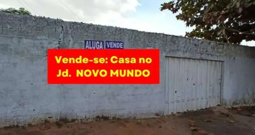CASA Jardim Novo Mundo - Ariane Casa de Rua com 3 Quarto(s) e 1 banheiro(s) à Venda, 110.42 por R$ 500.000 no setor Jardim Novo Mundo AX20065