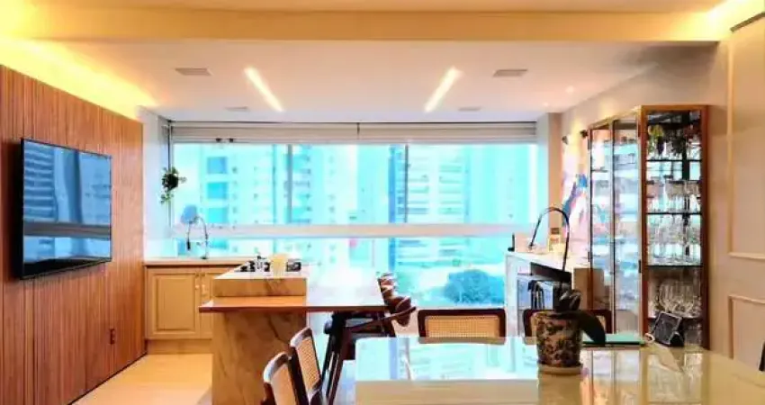 APARTAMENTO 4 QUARTOS JARDIM GOIÁS Apartamento com 4 Quarto(s) e 5 banheiro(s) à Venda, 146 por R$ 1.400.000 no setor Jardim Goiás TA20450