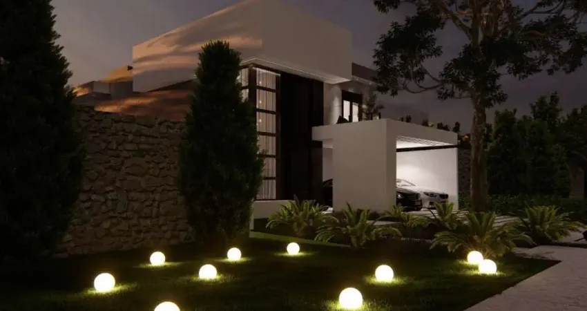 Casa Solaris Laguna  Casa em Condomínio com 4 Quarto(s) e 5 banheiro(s) à Venda, 221 por R$ 1.790.000 no setor Condomínio Alto da Boa Vista AD21035