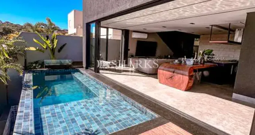 Jardins Barcelona  Casa em Condomínio com 4 Quarto(s) e 5 banheiro(s) à Venda, 248 por R$ 2.980.000 no setor Jardins Barcelona AX21178