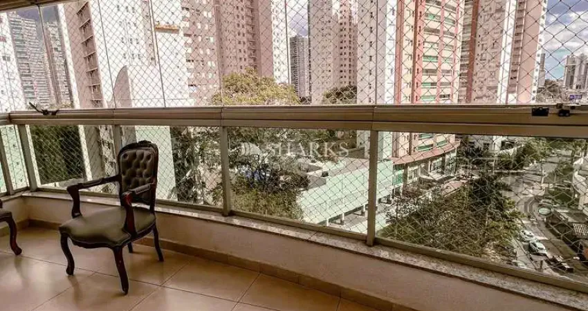 APARTAMENTO JARDIM GOIÁS Apartamento com 4 Quarto(s) e 3 banheiro(s) à Venda, 102.7 por R$ 890.000 no setor Jardim Goiás AX21422