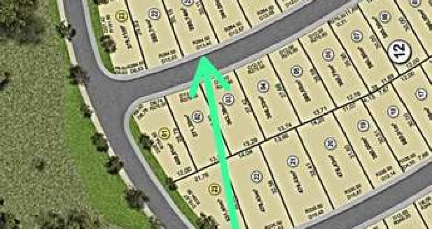 Jardins Nápoles, Senador Canedo, com acesso pela GO-403 Lote à Venda, 380.74 por R$ 418.000 no setor Residencial Marília TA21523