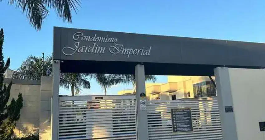 Exclusivo sobrado no Condomínio Jardim Imperial, Goiânia 2 Casa em Condomínio com 3 Quarto(s) e 4 banheiro(s) à Venda, 160 por R$ 900.000 no setor Goiânia 2 VN21589