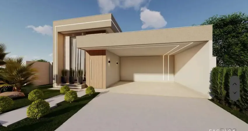 CASA 3S ALTO PADRÃO - TERRAS ALPHA 1 Casa em Condomínio com 3 Quarto(s) e 4 banheiro(s) à Venda, 166.7 por R$ 1.300.000 no setor Terras Alpha Residencial 1 AD21647