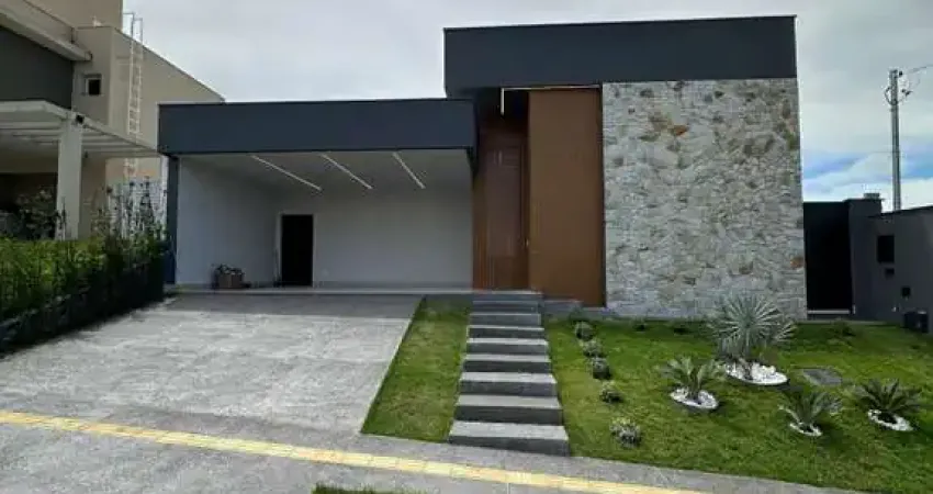 CASA TÉRREA - JD BOLONHA - 3 SUÍTES Casa em Condomínio com 3 Quarto(s) e 4 banheiro(s) à Venda, 197.9 por R$ 1.550.000 no setor Jardins Bolonha AX21835