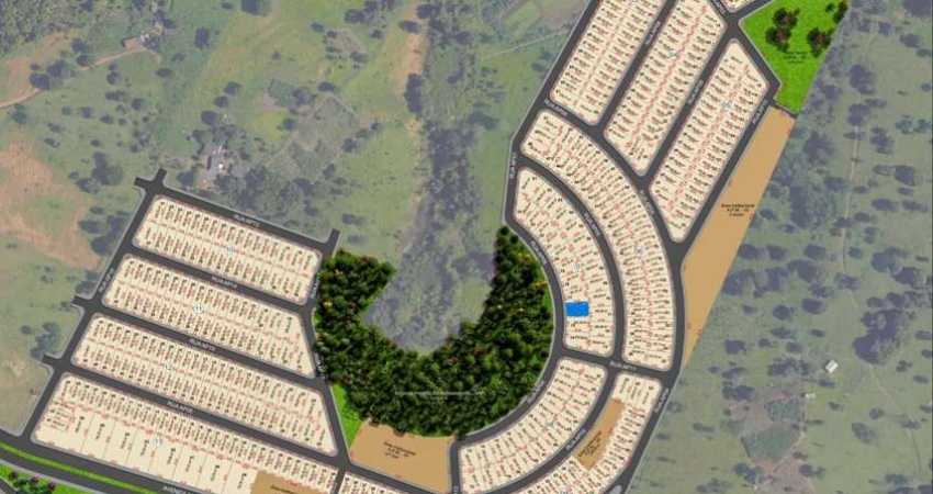 Ágio Lote no Aparecida Park Lote à Venda, 250 por R$ 150.000 no setor Chácara São Geraldo AD22192
