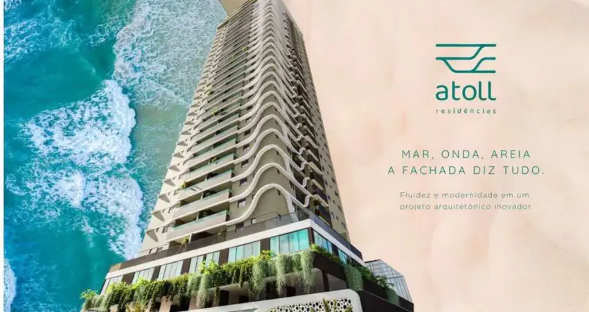 Ágio Oportunidade ATOLL Residencias Apartamento com 3 Quarto(s) e 3 banheiro(s) à Venda, 80 por R$ 780.000 no setor Setor Marista AX22236