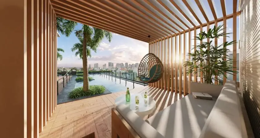 Ágio AZURE COMPACT LIFE Apartamento com 1 Quarto(s) e 2 banheiro(s) à Venda, 49.22 por R$ 545.000 no setor Setor Marista AD22248
