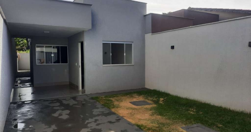 Linda casa 2Q nova prox Campus II UFG Casa de Rua com 2 Quarto(s) e 2 banheiro(s) à Venda, 72.75 por R$ 280.000 no setor Vila Atalaia AD22371