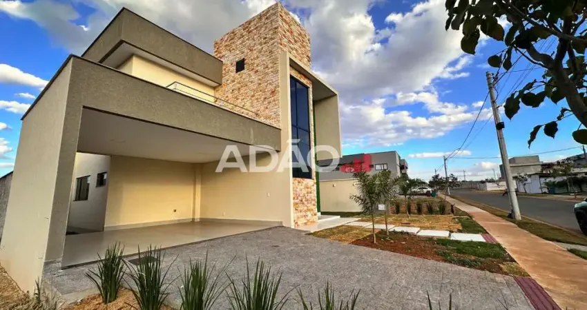 Vendo sobrado de 4 suítes no ParqVille Jacarandá Casa em Condomínio com 4 Quarto(s) e 5 banheiro(s) à Venda, 253 por R$ 1.850.000 no setor Jardim Cristal AD22789