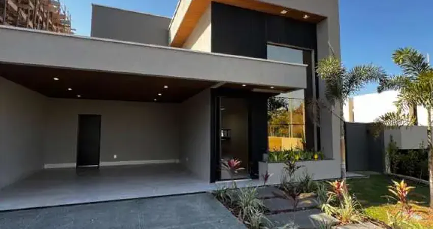 Casa Térrea em condomínio fechado - Terras Alpha 1  Casa em Condomínio com 3 Quarto(s) e 4 banheiro(s) à Venda, 156.21 por R$ 980.000 no setor Terras Alpha Residencial 1 AD22822