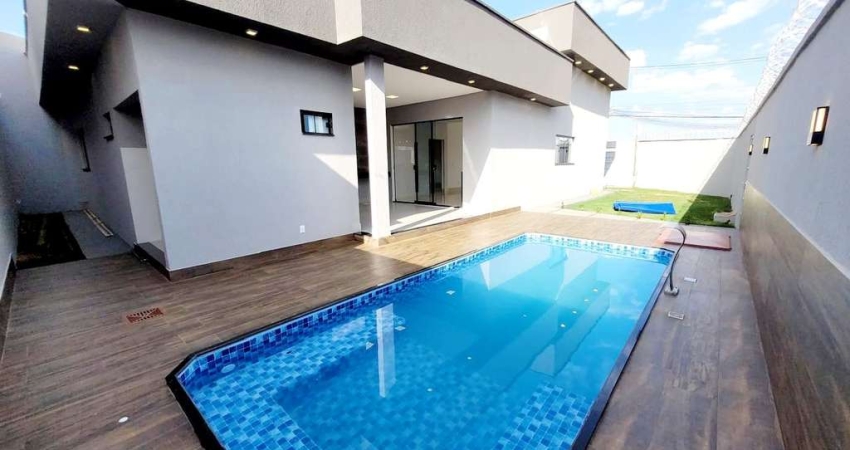 CASA ALTO PADRÃO VEIGA JARDIM Casa de Rua com 3 Quarto(s) e 3 banheiro(s) à Venda, 194 por R$ 860.000 no setor VEIGA JARDIM VN22912