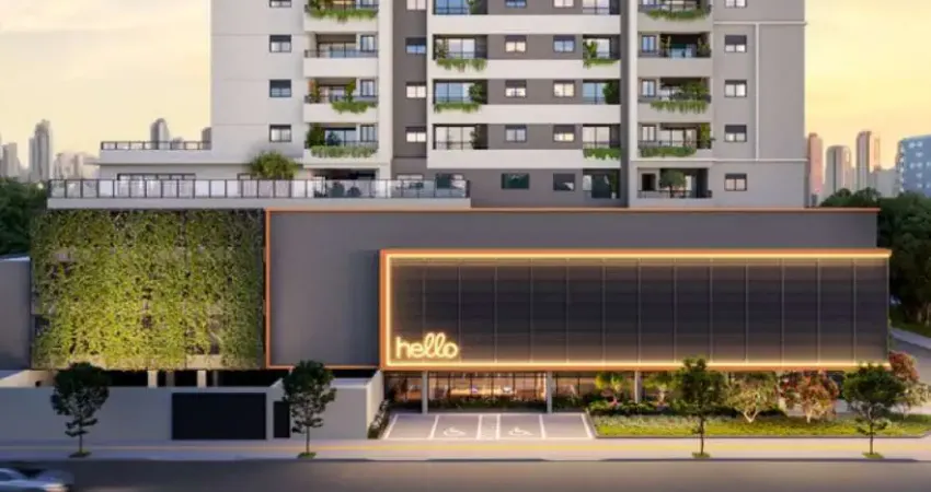 Ágio Hello Viver Universitario Apartamento com 2 Quarto(s) e 2 banheiro(s) à Venda, 58 por R$ 599.000 no setor Setor Leste Universitário AD23389