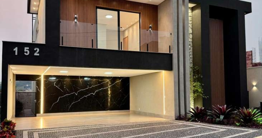 Sobrado 4 suítes Jardins Bolonha  Casa em Condomínio com 4 Quarto(s) e 5 banheiro(s) à Venda, 360 por R$ 2.300.000 no setor Jardins Bolonha AD23412