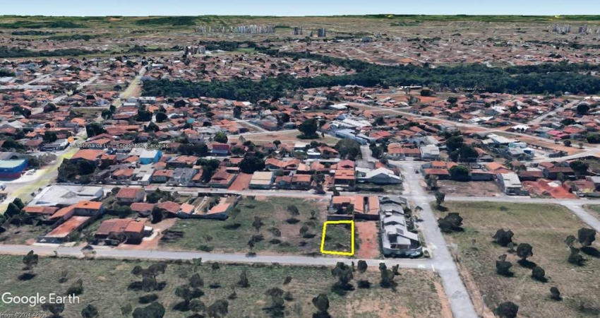 LOTE 420m² FAIÇALVILLE PROX. AV RIO VERDE  Lote à Venda, 420 por R$ 290.000 no setor Setor Faicalville AD23473