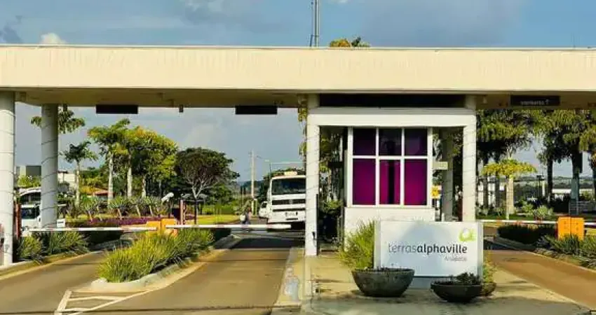 Lote Condominio Terras Alphaville Anapolis  Lote à Venda, 386 por R$ 300.000 no setor CONDOMÍNIO TERRAS ALPHAVILLE ANÁPOLIS AD23512