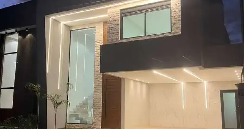 SOBRADO NO JARDINS SEVILHA Casa em Condomínio com 4 Quarto(s) e 5 banheiro(s) à Venda, 234 por R$ 2.000.000 no setor Jardins Sevilha IN23527