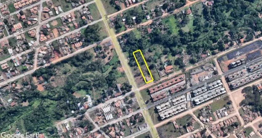 AREA 3.700M² BEM LOCALIZADA EM APARECIDA Área / Terreno à Venda, 3700 por R$ 480.000 no setor Parque das Nações AD23588