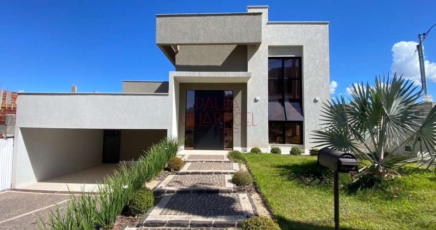 Sobrado com 4 quartos em condomínio fechado Casa em Condomínio com 4 Quarto(s) e 4 banheiro(s) à Venda, 233.81 por R$ 1.530.000 no setor Jardins Bolonha FL23916
