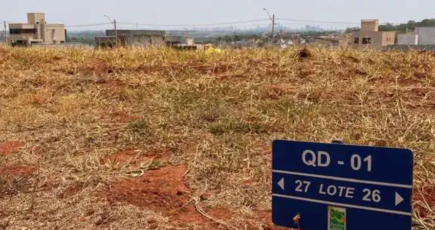 LOTE QUITADO JARDIM PARMA AV. PHARMA 250m² Área / Terreno à Venda, 250 por R$ 250.000 no setor Residencial Marília IN24048
