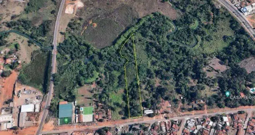 Área 12.224m² Próximo à Perimentral Norte Área / Terreno à Venda, 12224.5 por R$ 1.400.000 no setor Santa Genoveva AD24117