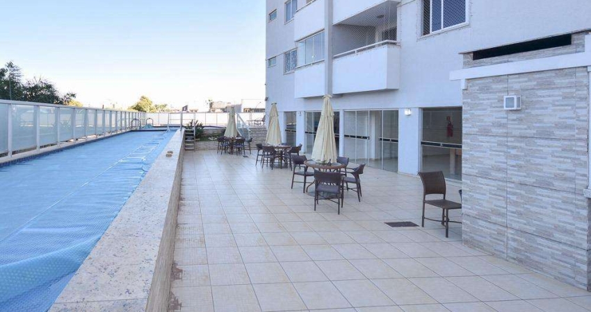 RESIIDÊNCIAL RIO NEGRO - PARQUE AMAZÔNIA Apartamento com 3 Quarto(s) e 4 banheiro(s) à Venda, 89 por R$ 595.000 no setor parque Amazônia ST24132