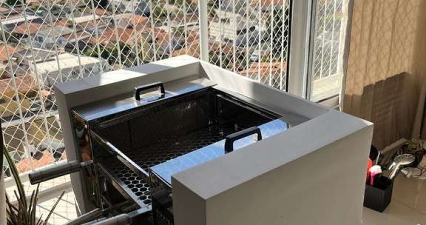 Wish Coimbra Com Armários  Apartamento com 2 Quarto(s) e 2 banheiro(s) à Venda, 60 por R$ 459.000 no setor Setor Coimbra IN24196