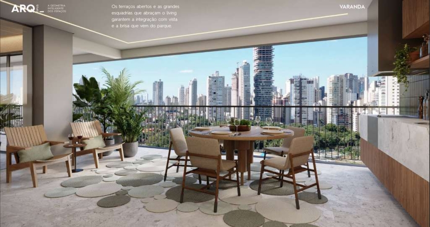 Ágio ARQ Opus Apartamento com 4 Quarto(s) e 6 banheiro(s) à Venda, 223.31 por R$ 3.100.000 no setor Setor Bueno AD24663