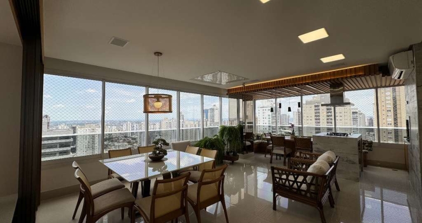Apartamento 4 suítes no Setor Bueno Apartamento com 4 Quarto(s) e 5 banheiro(s) à Venda, 209 por R$ 2.650.000 no setor Setor Bueno AD25161