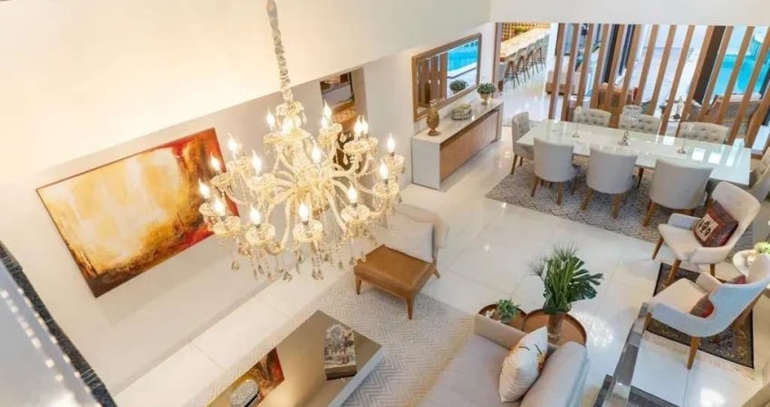 Sobrado Jardins Madri Sobrado com 5 Quarto(s) e 7 banheiro(s) à Venda, 351 por R$ 3.390.000 no setor Jardins Madri AU25420