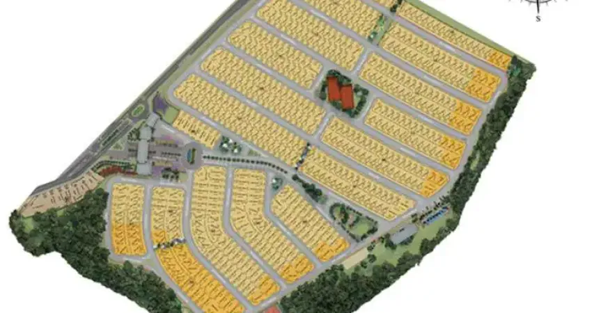 Lotes Jardins Versalhes Lote à Venda, 211.2 por R$ 256.000 no setor Polo Empresarial de Goiás AU25447