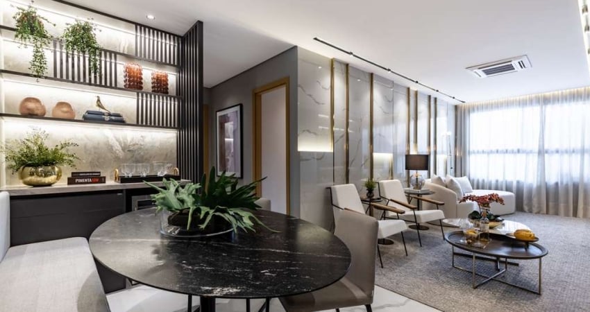 Ágio  Singah 72m2 2 suítes  Apartamento com 2 Quarto(s) e 3 banheiro(s) à Venda, 72.67 por R$ 810.000 no setor Jardim Goiás VN25513