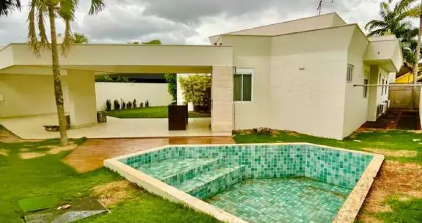 Jardins Paris Casa térrea  3 suítes + office (reversível para suíte),  336m2 lote 700m2 Goiânia GO Casa em Condomínio com 5 Quarto(s) e 6 banheiro(s) à Venda, 336 por R$ 4.250.000 no setor Jardins Par